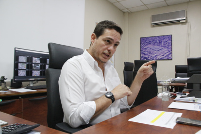 Guayaquil. Fernando Cornejo, director de Aseo y presidente de Segura.