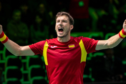 Con 34 años, Pablo Carreño Busta aporta su experiencia en España.