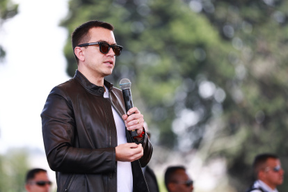 El presidente Noboa se reunirá con el rey de Emiratos para revisar cooperación bilateral