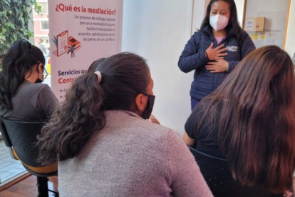 El alcalde de Quito, Pabel Muñoz, expuso cifras sobre la violencia contra la mujer en la capital ecuatoriana.