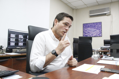 Fernando Cornejo en diálogo con EXPRESO.