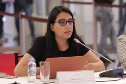 La ministra de Economía y Finanzas afirmó que los pagos del SRI no se han detenido y que en 2025.