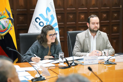 La vicepresidenta María José Pinto está encargada de las funciones del Ministerio de Salud Pública.