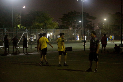 El parque Samanes tiene más de 350 hectáreas. El 40% está a oscuras.