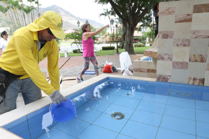 La vía a la costa no contará con el servicio de agua potable.
