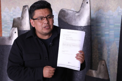 El asambleísta del correísmo, Juan Molina, anunció que su bloque presentará un pedido de juicio político en contra del exministro de Salud, Jimmy Martin.