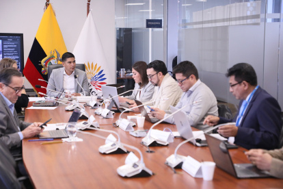 Jaime Estrada, del correísmo, preside la Comisión de Garantías Constitucionales.