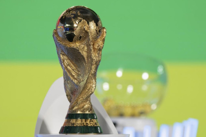 Trofeo de la Copa Mundial 2026.