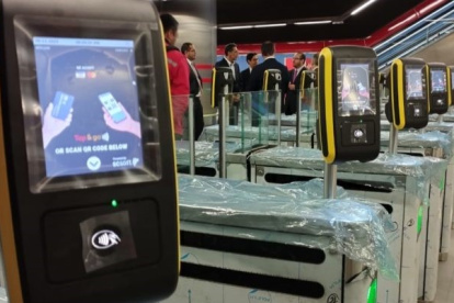 En caso de pérdida, los pasajeros pueden recuperar el saldo prepagado de la tarjeta del Metro de Quito.