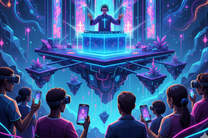 Las iglesias exploran nuevos formatos digitales, desde misas en Roblox hasta sacerdotes DJ que atraen a miles de jóvenes.