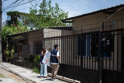 Un promedio de 450 predios diarios calcula el Municipio de Guayaquil que se visitarán en Urdesa para levantar información.