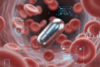 Un microrrobot del tamaño de un grano de arena puede viajar por los vasos sanguíneos y liberar medicamentos exactamente en el punto afectado.