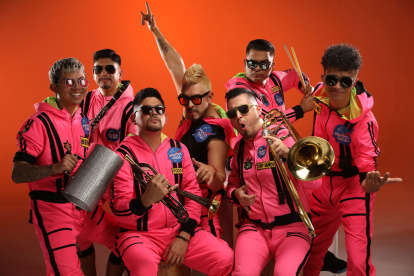 Papaya Dada, banda quiteña de cumbia fusión, será una de las agrupaciones que pondrá a bailar a la capital.