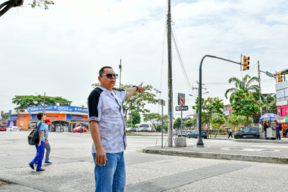 Sector.  Esta zona de Sauces 8 era el escenario del baile y la unión barrial. Lo recuerdan con nostalgia.