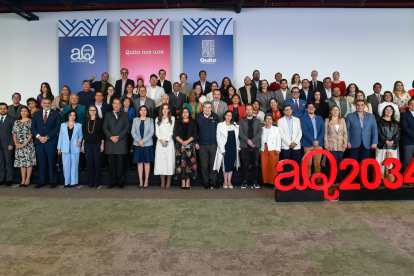 La Declaración del Bicentenario se firmó el 26 de noviembre del 2025, como parte del Acuerdo Quito 2034.