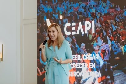 Núria Vilanova, presidenta del Consejo Empresarial Alianza por Iberoamérica.