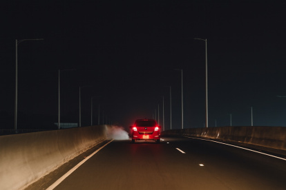 Foto referencial del puente que conecta la autopista Narcisa de Jesús con la parroquia dauleña La Aurora.