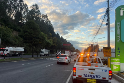 La AMT confirmó el robo de una pantalla informativa en la Ruta Viva, en medio del incremento de operativos por alta siniestralidad.