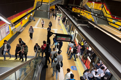 El Metro de Quito ofrecerá sus servicios con normalidad. Se informarán cambios en sus horarios de diciembre en los próximos días.