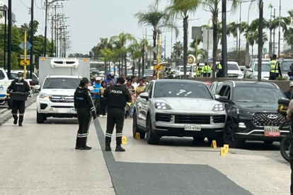El crimen ocurrió en el sector de Entre Ríos, Samborondón.