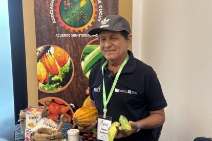 Varios productores orgánicos de diferentes partes del país forman parte del Congreso Internacional Ecuador Orgánico