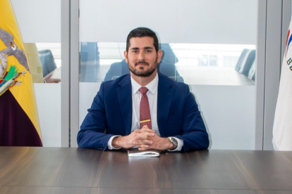 Bernardo Cordovez registró si licenciatura en 2025.