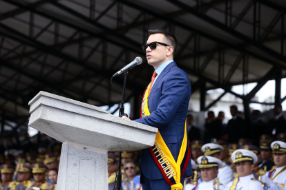 El presidente Daniel Noboa viajará nuevamente a Estados Unidos.