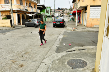El hallazgo fue en la ciudadela Colinas de la Alborad