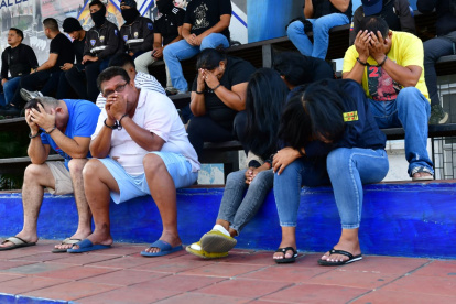 La estructura criminal reclutaba a menores de edad.