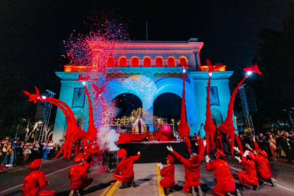 Festival Les Girafes en la ciudad de Guadalajara