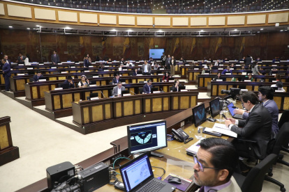 ADN y correísmo chocan por los viajes del presidente Daniel Noboa.