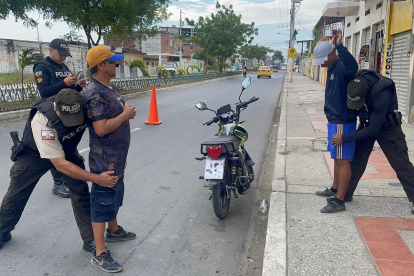 Los operativos policiales no frenan los hechos violentos en General Villamil Playas.