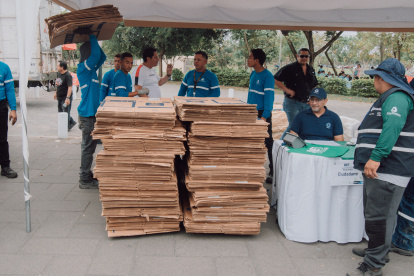 Material recolectado en Parque Samanes