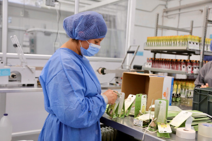 Feria. Lulë es uno de los emprendimientos quiteños que viajará en diciembre de 2025 a Seúl, Corea del Sur.