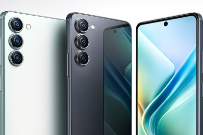 Imagen referencial del diseño del Samsung Galaxy M56 5G.