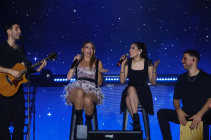 Flor Bertotti en el Coliseo Voltaire Paladines Polo de Guayaquil.