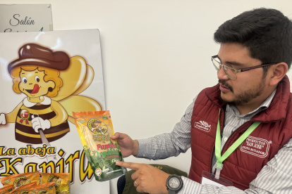 La panela orgánica, uno de los productos que forma parte del portafolio de exportación