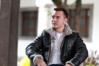 El presidente Daniel Noboa habló de los resultados de la Consulta Popular dos semanas después de los comicios