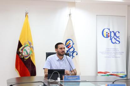 El presidente del Consejo de Participación, Andrés Fantoni.