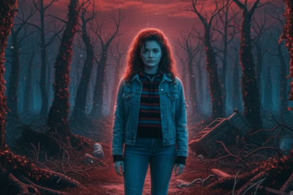 Las personas pueden generar sus propias fotografías estilo Stranger Things con la IA.