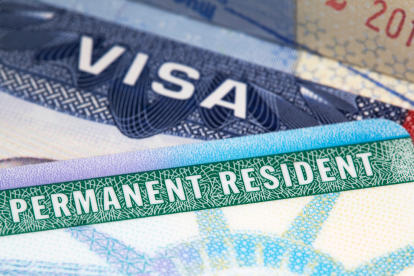Referencial. La “green card” acredita el estatus de residencia permanente en Estados Unidos.