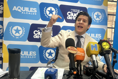 César Poveda, coordinador jurídico legal del Municipio de Guayaquil.