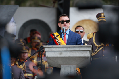 Daniel Noboa aseguró que pese a los resultados adversos, el Gobierno seguirá impulsando reformas.