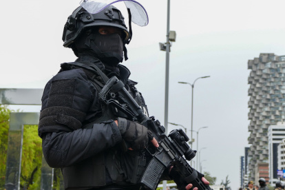 La Policía de Ecuador detuvo a cuatro personas en operativo conjunto con Colombia.