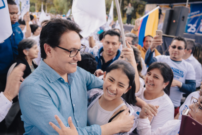 El aspirante a la Presidencia, Fernando Villavicencio, fue asesinado el 9 de agosto de 2023.
