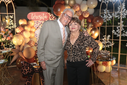 Manuel Polo y Teresita Brown de Polo.