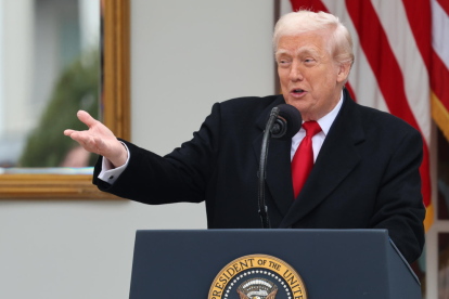 Donald Trump se pronuncia sobre el proceso electoral en Honduras