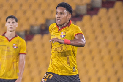 Johan García en Barcelona SC, el legado de Otilino Tenorio.