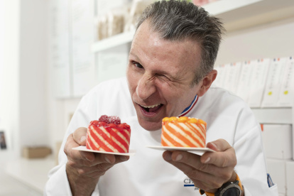 Philippe Chatelain tiene el título de Meilleur Ouvrier de France (Mejor Obrero de Francia) uno de los reconocimientos más significativos de su oficio.