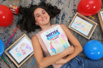 ¿Buscas cuentos infantiles con sello ecuatoriano? Conoce a Mariuxi Arpi y "Matteo In Toyland"